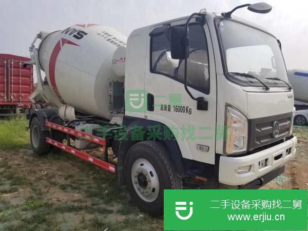 山東出售二手三一攪拌罐車