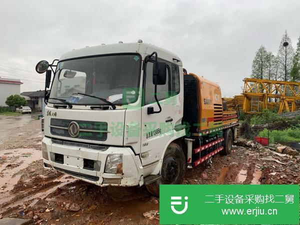 四川出售二手三一車載泵