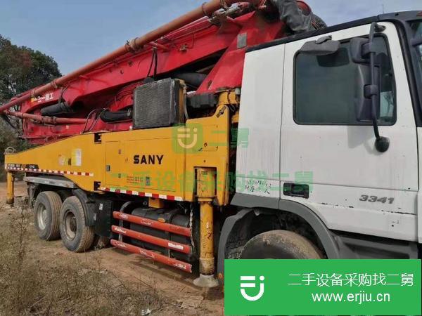 貴州出售二手泵車