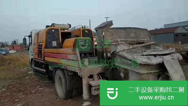天津出售二手9018車載泵