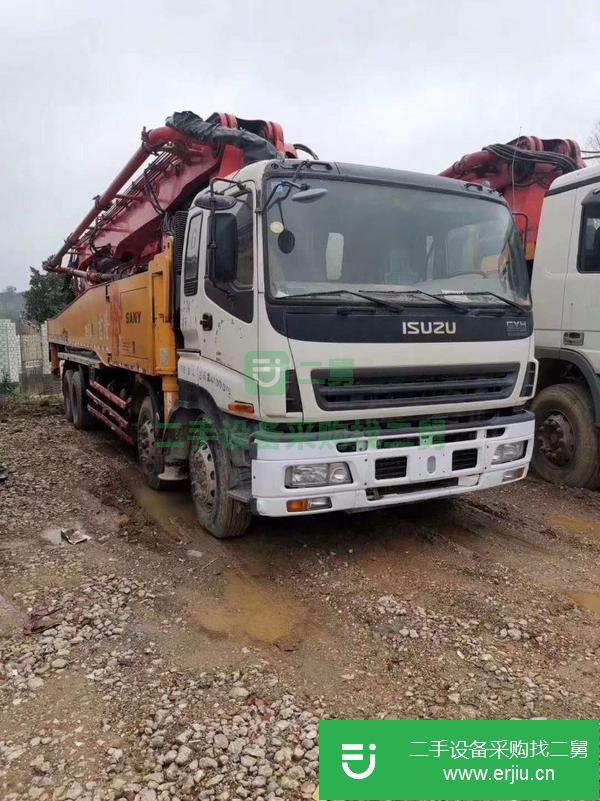 湖南出售二手三一C8，52米泵車