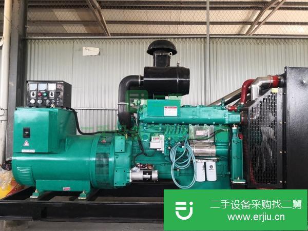 山東出售二手濰柴250千瓦發(fā)電機(jī)組