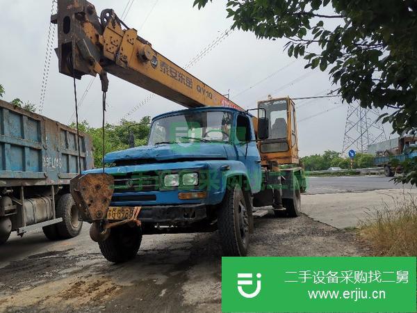 江蘇出售二手汽車吊