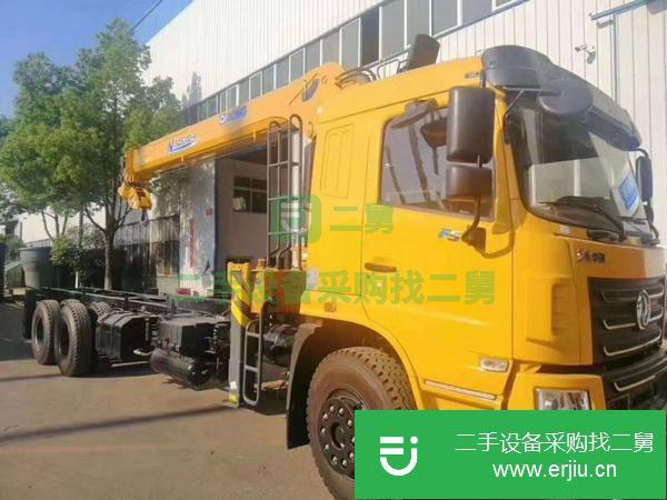 甘肅出售二手華神馬力240隨車吊