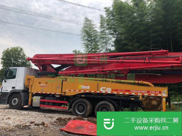 四川出售二手的泵車