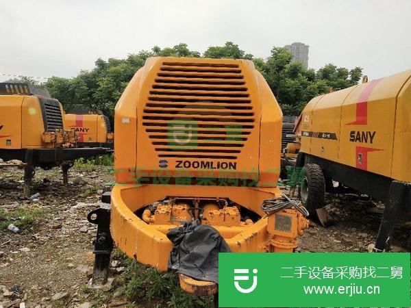 湖南出售二手中聯重科電拖泵