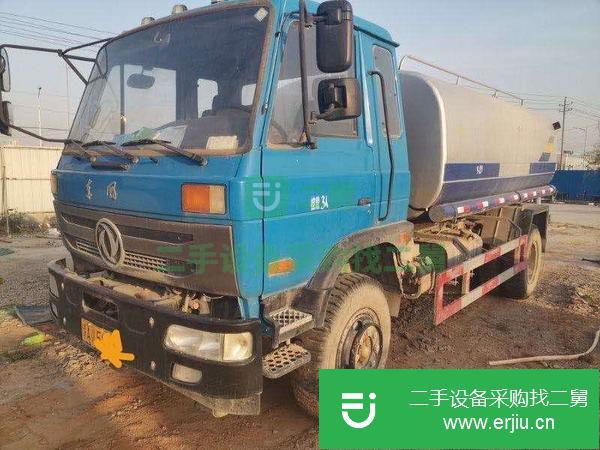 湖北出售二手帶戶12方灑水車