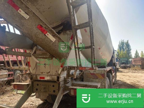 四川出售二手豪沃20方攪拌車
