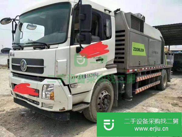湖北出售二手中聯9028車載泵