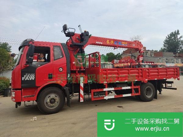 河北出售二手的吊車，可分期付款