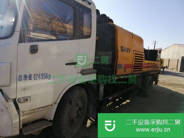 河北出售二手三一9018車載泵
