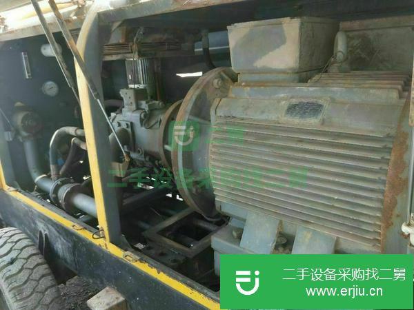 河北出售二手電拖泵，110千瓦電機，260主油泵