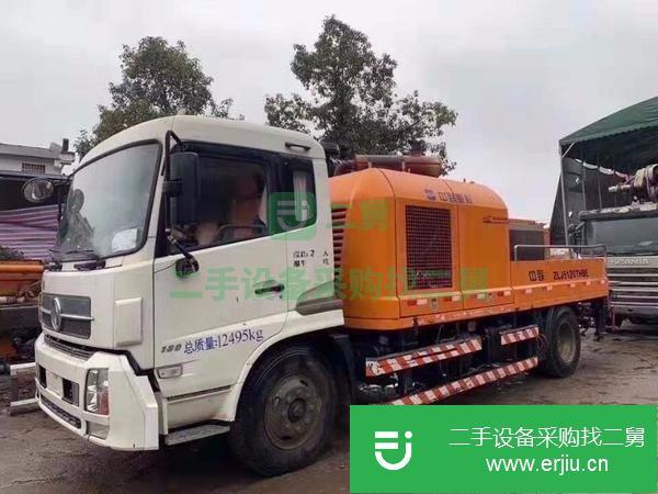 吉林出售二手中聯10018車載泵