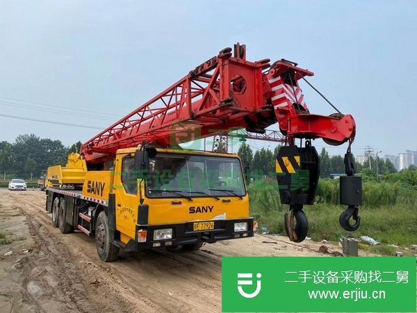 山西出售二手三一25噸汽車吊