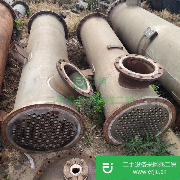 江蘇出售二手鈦材列管冷凝器