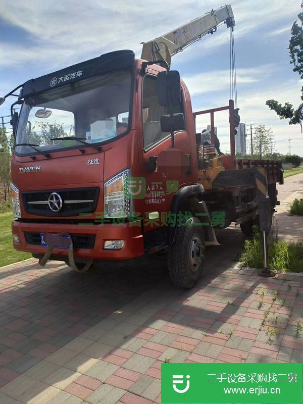河南出售二手的吊車