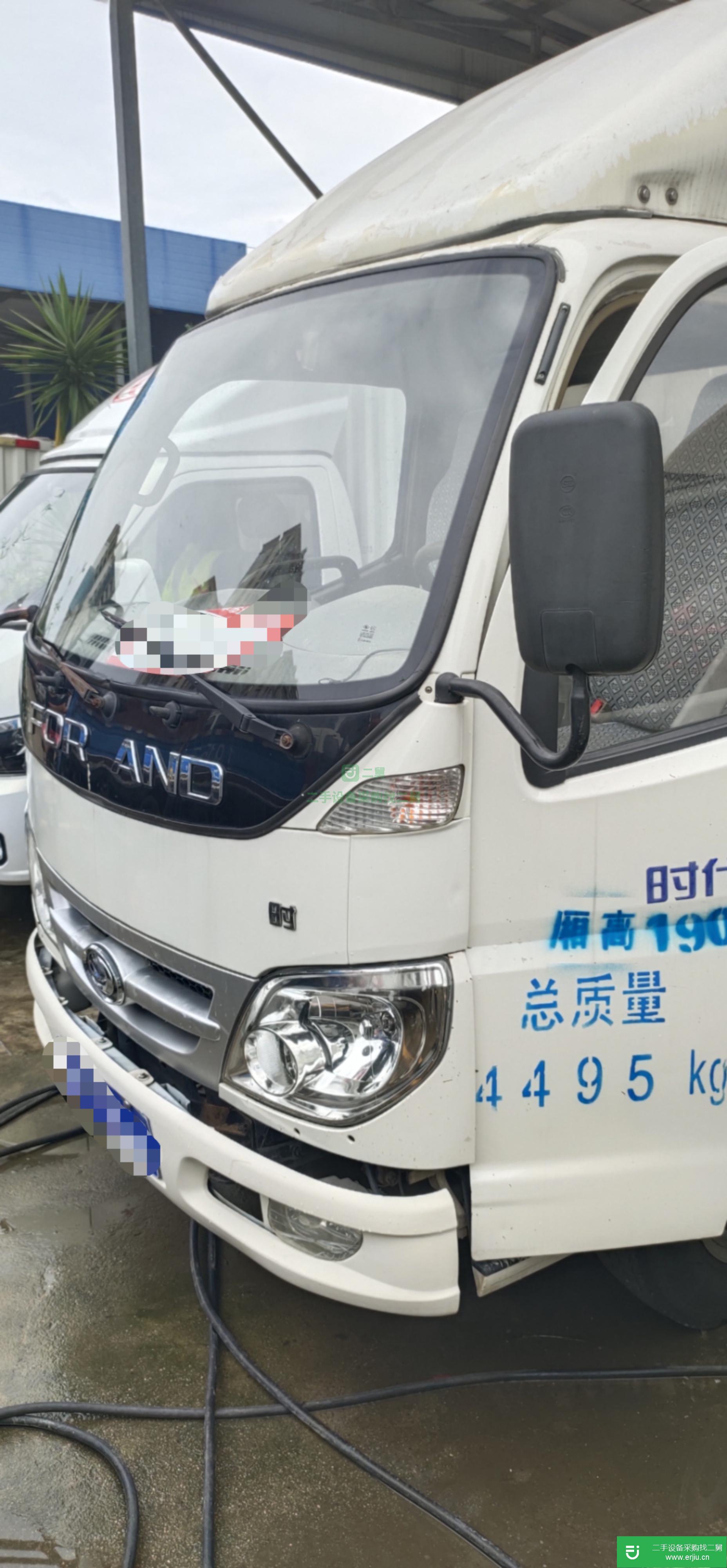 四川出售二手時風130馬力貨車
