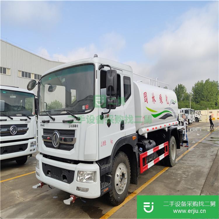 湖北出售二手東風(fēng)12方灑水車