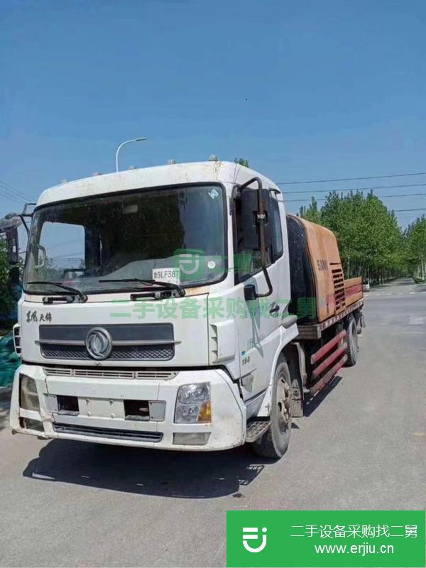 湖南出售二手車載泵  手續(xù)齊全包過戶
