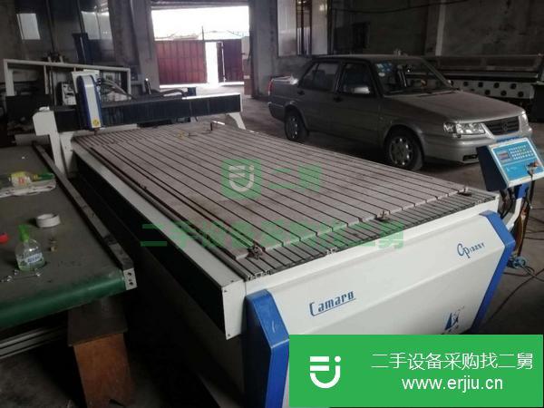 吉林出售二手的雕刻機一臺,Y軸雙絲桿,原裝系統