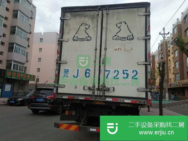遼寧出售二手東風天龍前四后八冷藏車