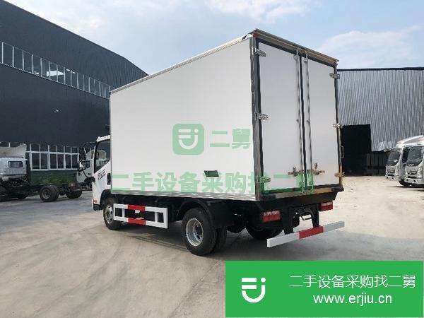 浙江出售二手藍牌解放冷藏車