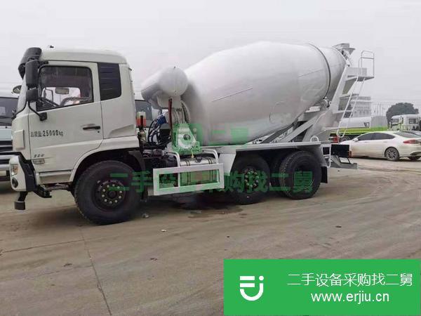湖北出售二手8方攪拌車