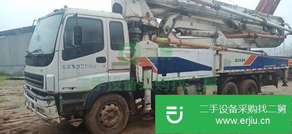 湖南出售二手中聯(lián)46米泵車