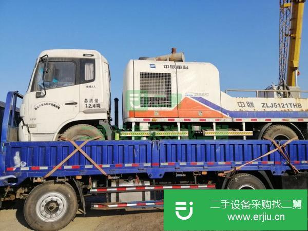 天津出售無(wú)手續(xù)中聯(lián)重科車載泵，泵況免檢，性能優(yōu)良，直接上工地