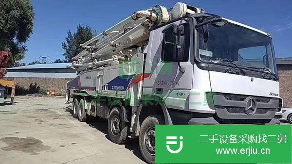 北京出售二手中聯56米泵車