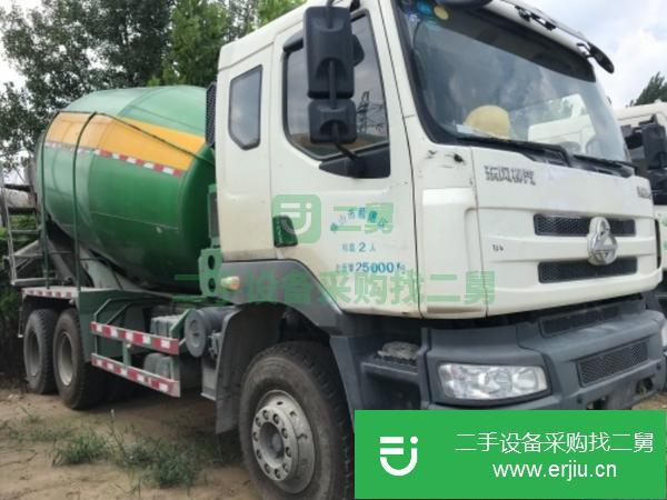 廣東出售二手乘龍攪拌罐車