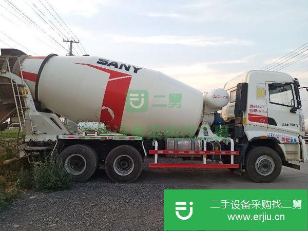 江西出售國五大12方三一攪拌車，可按揭分期