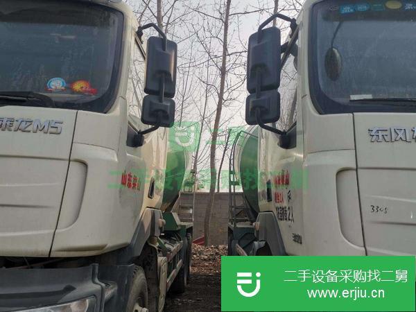 廣西出售二手國五18年大12方攪拌車