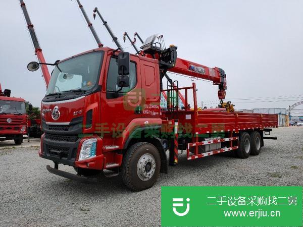 湖北出售二手柳汽隨車吊