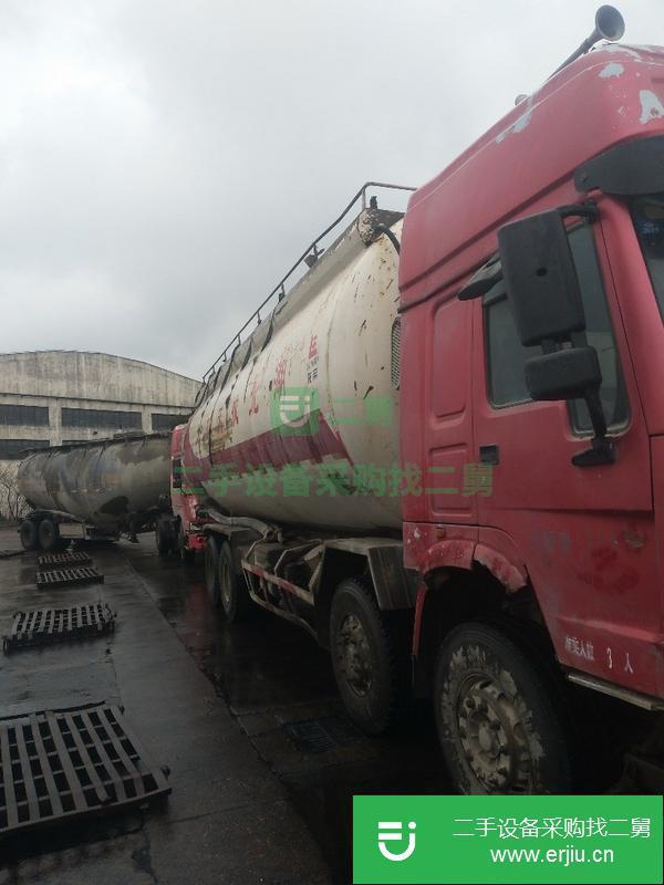 上海出售二手前四后八散裝水泥罐車