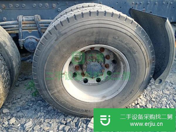 山東出售二手牽引車  400馬力  國五排放