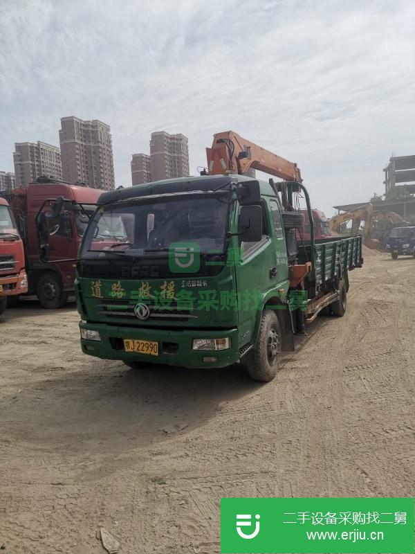 貴州出售二手藍(lán)牌吊車