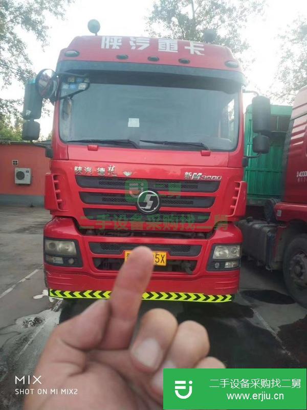 河北出售二手德龍336半掛車
