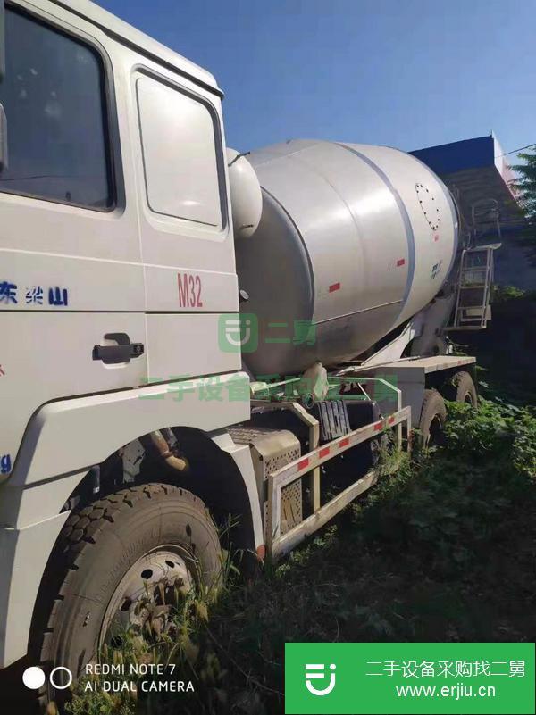 陜西出售二手大12方混凝土攪拌車
