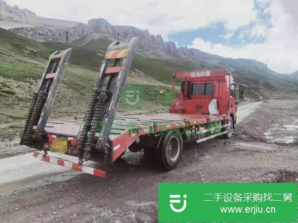 重慶出售二手平板運輸車