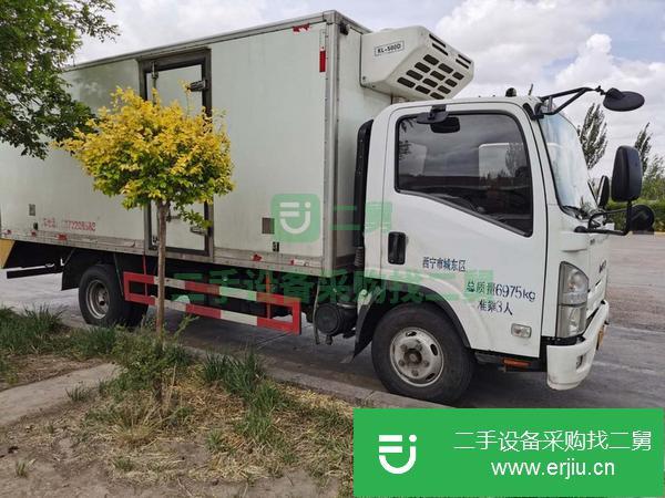 青海出售二手五十鈴冷藏車