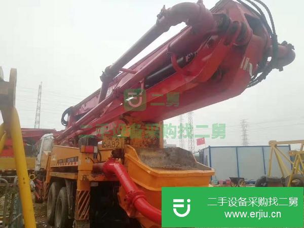 廣西出售二手三一37米泵車