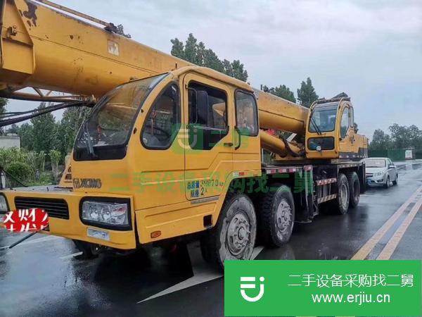 山東出售二手徐工吊車，原車原版,原車漆,剛審的車買保險