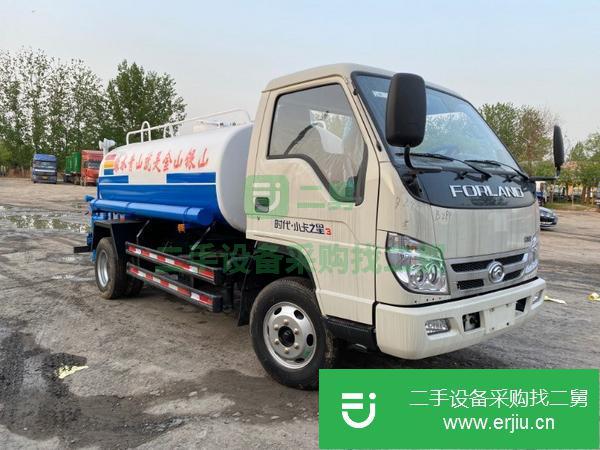安徽出售二手灑水車國五