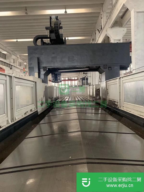 北京出售2×6米龍門銑床一臺