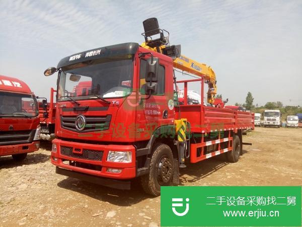 重慶出售二手東風(fēng)華神T5隨車(chē)吊