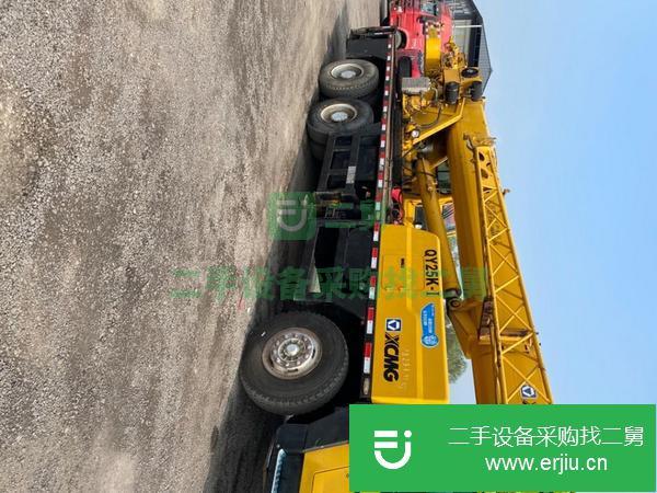 河北出售二手徐工25K~1汽車吊