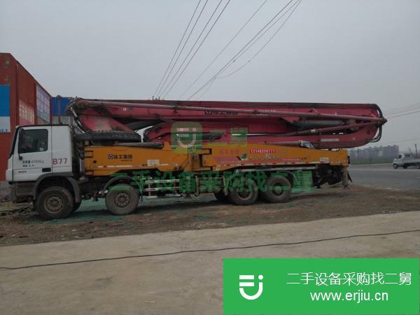 河南出售二手徐工60泵車