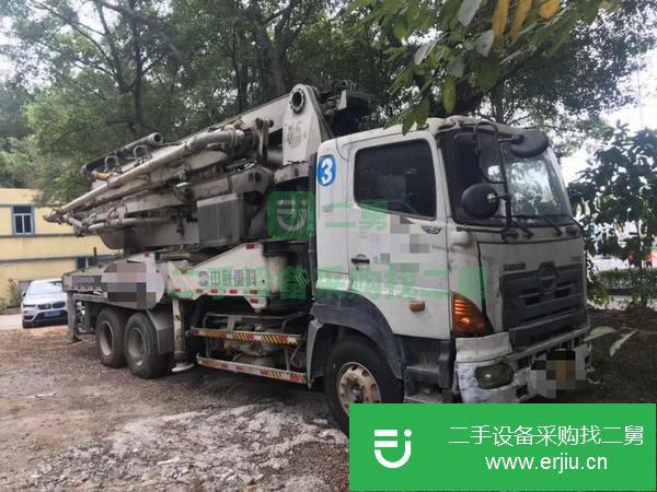 浙江出售二手中聯40米泵車