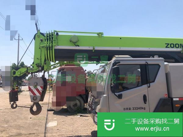江蘇出售二手國五汽車吊